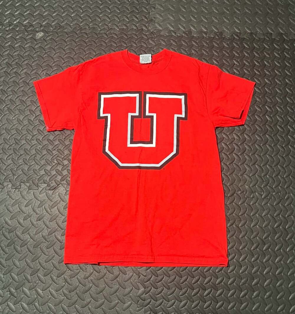 MV Sport Utah U Red T-Shirt Size M